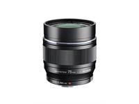 OM System lens M.Zuiko Digital ED 75mm 1:1,8 (black)