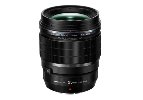 OM System M.Zuiko Digital ED 25mm 1:1.2 PRO (black)