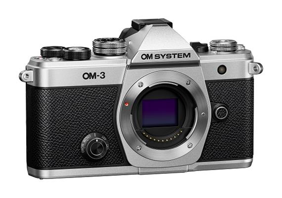 OM System OM-3 Camera Body (silver)