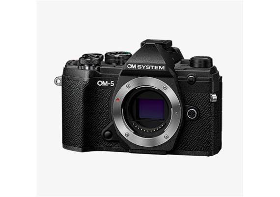 OM System OM-5 Camera Body (black)