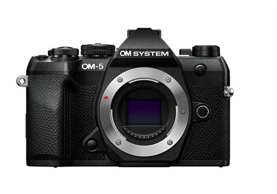 OM System OM-5 II Camera Body (black)