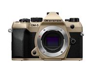 OM System OM-5 II Camera Body (sand)