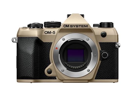 OM System OM-5 II Camera Body (sand)
