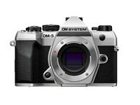 OM System OM-5 II Camera Body (silver)
