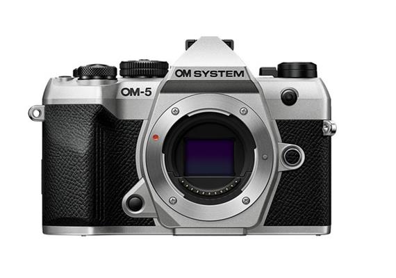 OM System OM-5 II Camera Body (silver)
