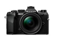OM System OM-5 Mark II (black) with 12-45mm F4.0 PRO Lens Kit