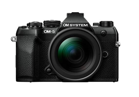 OM System OM-5 Mark II (black) with 12-45mm F4.0 PRO Lens Kit