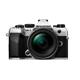 OM System OM-5 Mark II (silver) with 12-45mm F4.0 PRO Lens Kit