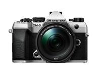 OM System OM-5 Mark II (silver) with 14-150mm Lens Kit
