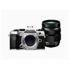OM SYSTEM OM-5 Mark II (silver) with M.Zuiko Digital ED 12-40mm F2.8 PRO II Kit