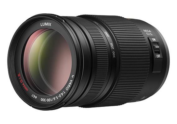 Panasonic Lens LUMIX G-Micro Super Telezoom 100-300mm f4,0-5,6