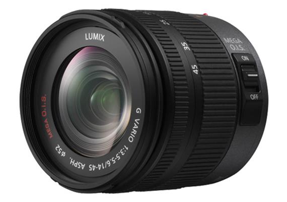 Panasonic Lens LUMIX G-Vario 14-45mm ASPH / Mega O.I.S. f3,5-5,6