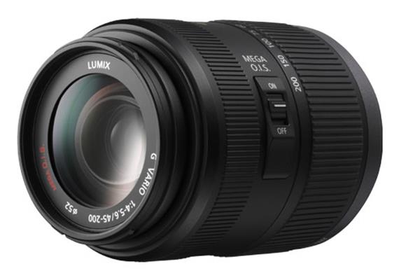 Panasonic Lens LUMIX G-Vario 45-200mm ASPH / Mega O.I.S