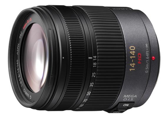 Panasonic Lens LUMIX G-Vario 14-140mm ASPH/O.I.S. f4,0-5,8