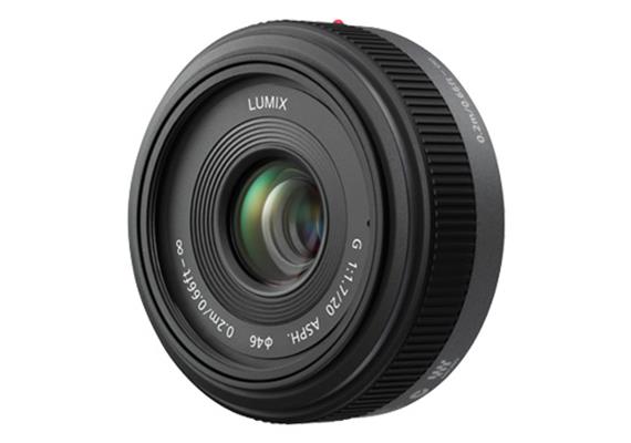 Panasonic Pancake Lens LUMIX G 20mm Asph. f1,7