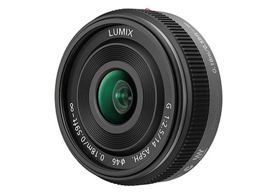 Panasonic Pancake Lens LUMIX G-Micro 14mm Asph. f2,5