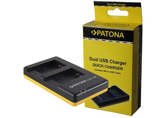 Patona Charger Dual USB Canon NB-13L