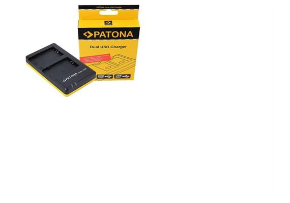 Patona Charger Dual USB Sony NP-FZ100