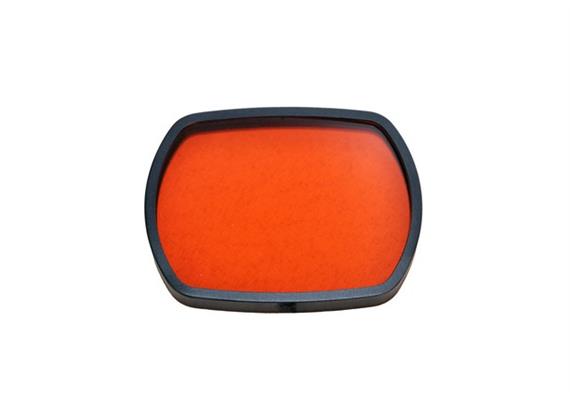 Red filter for Canon WP-DC28/WP-DC34/WP-DC42/WP-DC48/WP-DC52