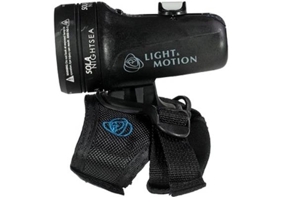 RENTAL: Light&Motion dive light Sola Nightsea (3 filters include - 1 Woche
