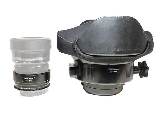 RENTAL: Nauticam Glas Dome Port + Zoomring für Olympus M.Zuiko Objektiv 7-14mm PRO - 1 Woche