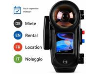 RENTAL: Nauticam underwater housing for Insta360 X5 - 4 Wochen