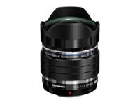 RENTAL: Olympus Objektiv M.Zuiko Digital ED 8mm 1:1.8 Fisheye PR - 1 Woche