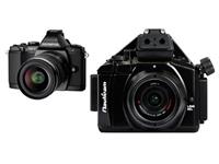 RENTAL:SET Olympus OM-D Kamera E-M5 + Nauticam UW-Gehäuse NA-EM5 - 1 Woche