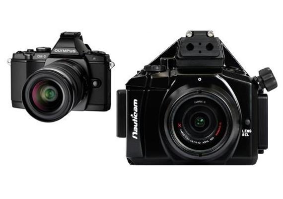 RENTAL:SET Olympus OM-D Kamera E-M5 + Nauticam UW-Gehäuse NA-EM5 - 1 Woche