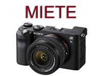 Rental: Sony A7C + lens 28-60mm - 1 Woche