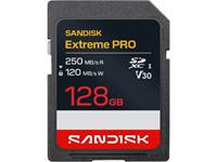 SanDisk memory card Extreme PRO 250MB/s SDXC, 128GB