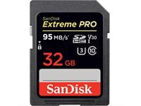 SanDisk memory card Extreme Pro SDHC UHS-I, 32GB