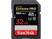 SanDisk memory card Extreme Pro SDHC UHS-II, 32GB