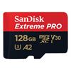 SanDisk Memory card ExtremePro microSD 170MB/s, 128GB (with SD adaptor )