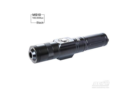 Scubalamp MS10 Macro Snoot Lights - black