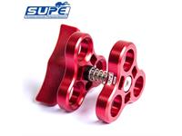 Scubalamp SUPE 3way-Clamp Aluminium (Switch ABS Plastic) - red