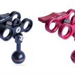 Scubalamp SUPE Butterfly Clamp with 1" ball, Aluminium (Switch ABS Plastic) - black | Bild 2