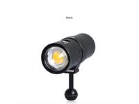 Scubalamp SUPE V4K underwater video light - black