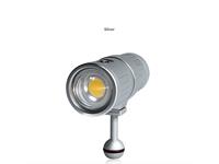 Scubalamp SUPE V4K underwater video light - silver