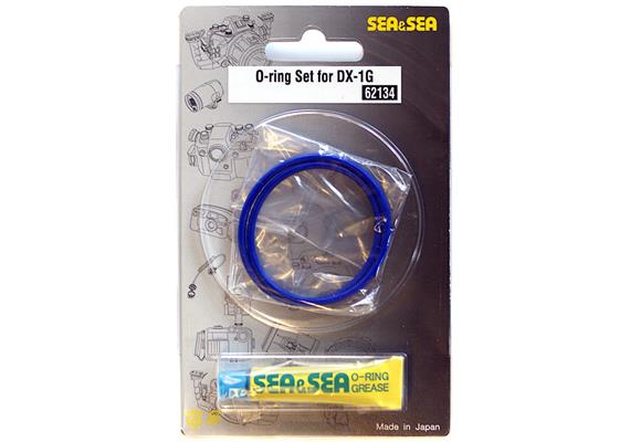 Sea&Sea O-Ring Set für Sea&Sea Unterwassergehäuse DX-1G / DX-2G