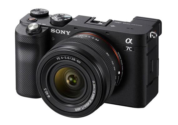 Sony Alpha A7C Kit 28-60mm Black