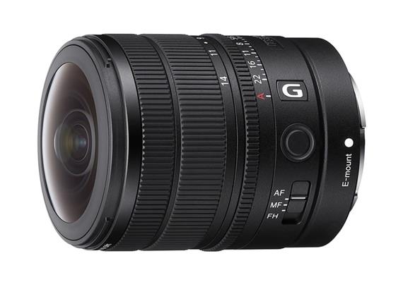 Sony FE 8-14mm F3.5 Fisheye G Lens