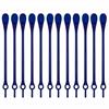 Ties (releasable cable ties), 12 pcs - blue