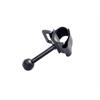 Torch Mount L with 1" BJ Ball Joint (compatible with lights of 50 - 75 mm diameter)