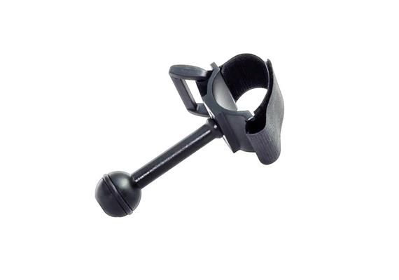 Torch Mount S with 1" BJ Ball Joint (compatible with lights of 25 - 50 mm diameter) - black