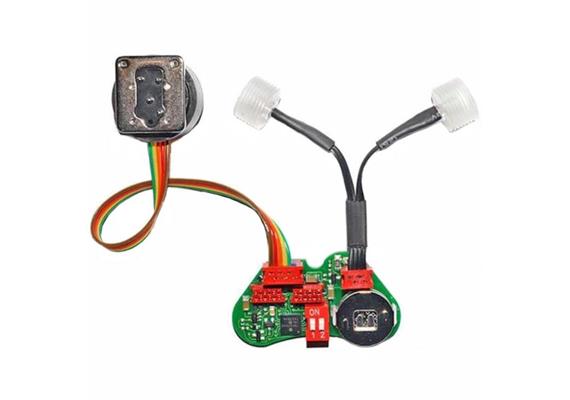 UW Technics HSS TTL-Converter for Canon for ISOTTA underwater housings including 2 pcs LED