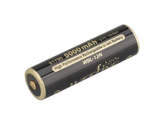 Weefine 21700 Li-ion battery for Weefine Lights Solar Zoom1500 / Smart Focus 1200