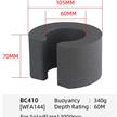 Weefine buoyancy ring for the Weefine Solar Flare 13000 PRO light (+340g compensation) | Bild 3 Weefine buoyancy ring for the Weefine Solar Flare 13000 PRO light (+340g compensation) | Bild 3