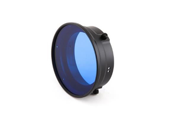 Weefine Dark Blue Filter for Weefine Lights Solar Flare 4500 / 7000s (13 - 30 metres)