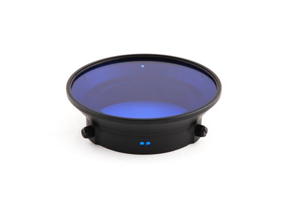 Weefine Dark Blue Filter for Weefine lights Solar Flare 5000 / 8000